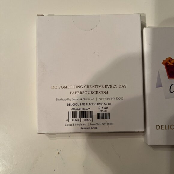 Thanksgiving-Themed Place Cards Set of 20 by Paper Source - Holiday Gatherings x - Picture 11 of 14